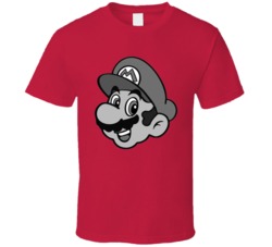 Super Mario Video Game Nes Retro T Shirt Super Mario Video Game Nes Retro T Shirt