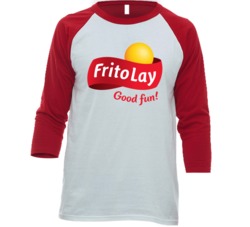 Frito Lay Good Fun Potato Chips Snack Junk Food Fan Baseball Raglan T Frito Lay Good Fun Potato Chips Snack Junk Food Fan Baseball Raglan T