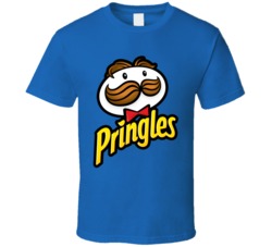 Pringles Potato Chips Snack Junk Food Fan T Shirt Pringles Potato Chips Snack Junk Food Fan T Shirt