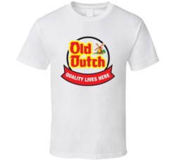 Old Dutch Potato Chips Snack Junk Food Fan T Shirt Old Dutch Potato Chips Snack Junk Food Fan T Shirt