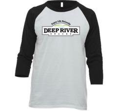 Deep River Potato Chips Snack Junk Food Fan Baseball Raglan T Shirt Deep River Potato Chips Snack Junk Food Fan Baseball Raglan T Shirt