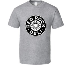 Red Rock Deli Potato Chips Snack Junk Food Fan T Shirt Red Rock Deli Potato Chips Snack Junk Food Fan T Shirt