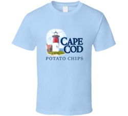 Cape Cod Potato Chips Snack Junk Food Fan T Shirt Cape Cod Potato Chips Snack Junk Food Fan T Shirt