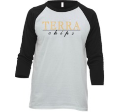 Terra Chips Sweet Potato Snack Junk Food Fan Baseball Raglan T Shirt Terra Chips Sweet Potato Snack Junk Food Fan Baseball Raglan T Shirt