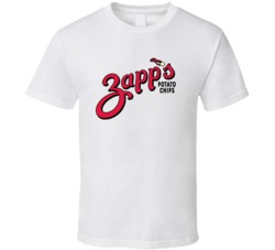 Zapp's Potato Chips Snack Junk Food Fan T Shirt Zapp's Potato Chips Snack Junk Food Fan T Shirt