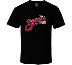 Zapp's Potato Chips Snack Junk Food T Shirt Zapp's Potato Chips Snack Junk Food T Shirt