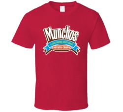 Munchos Potato Chips Snack Junk Food Fan T Shirt Munchos Potato Chips Snack Junk Food Fan T Shirt