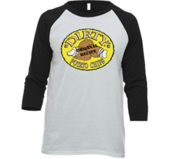 Dirty Potato Chips Snack Junk Food Fan Baseball Raglan T Shirt Dirty Potato Chips Snack Junk Food Fan Baseball Raglan T Shirt