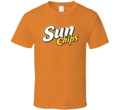Sun Chips Potato Chips Snack Junk Food Fan T Shirt Sun Chips Potato Chips Snack Junk Food Fan T Shirt