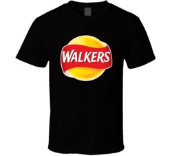 Walkers Potato Chips Snack Junk Food Fan T Shirt Walkers Potato Chips Snack Junk Food Fan T Shirt