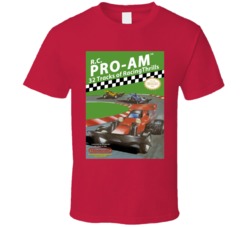 Rc Pro Am Nes Video Game Cover T Shirt Rc Pro Am Nes Video Game Cover T Shirt