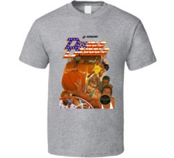Double Dribble Nes Video Game Cover T Shirt Double Dribble Nes Video Game Cover T Shirt