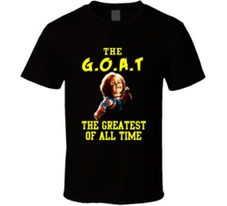 Chucky Child's Play Greatest Of All Time Horror Villain Movie T S Chucky Child's Play Greatest Of All Time Horror Villain Movie T S