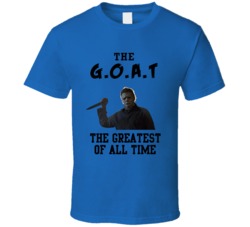 Michael Myers Halloween Greatest Of All Time Horror Villain Movie T Sh Michael Myers Halloween Greatest Of All Time Horror Villain Movie T Sh
