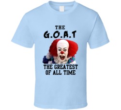 Pennywise It Greatest Of All Time Horror Villain Movie T Shirt Pennywise It Greatest Of All Time Horror Villain Movie T Shirt