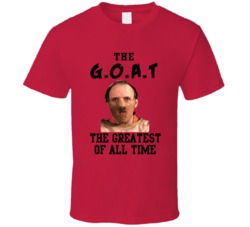 Hannibal Lecter Greatest Of All Time Horror Villain Movie T Shirt Hannibal Lecter Greatest Of All Time Horror Villain Movie T Shirt