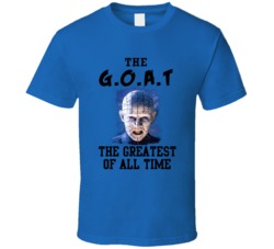 Pinhead Greatest Of All Time Horror Villain Movie T Shirt Pinhead Greatest Of All Time Horror Villain Movie T Shirt
