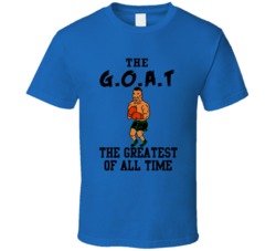 Mike Tyson Punch Out Greatest Of All Time Nes Video Game T Shirt Mike Tyson Punch Out Greatest Of All Time Nes Video Game T Shirt