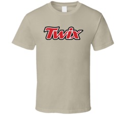 Twix Chocolate Bar Snack Junk Food Fan T Shirt Twix Chocolate Bar Snack Junk Food Fan T Shirt