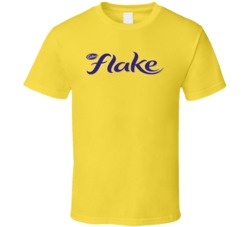Flake Chocolate Bar Snack Junk Food Fan T Shirt Flake Chocolate Bar Snack Junk Food Fan T Shirt