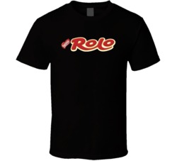Rolo Chocolate Bar Snack Junk Food Fan T Shirt Rolo Chocolate Bar Snack Junk Food Fan T Shirt