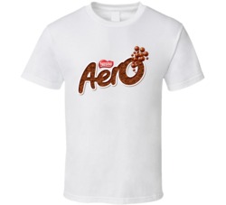 Aero Chocolate Bar Snack Junk Food Fan T Shirt Aero Chocolate Bar Snack Junk Food Fan T Shirt