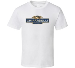Ghirardelli Chocolate Bar Snack Junk Food Fan T Shirt Ghirardelli Chocolate Bar Snack Junk Food Fan T Shirt