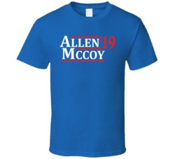 Josh Allen To Lesean Mccoy Buffalo Football 2019 T Shirt Josh Allen To Lesean Mccoy Buffalo Football 2019 T Shirt