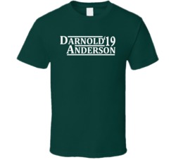 Sam Darnold To Robby Anderson New York Football 2019 T Shirt Sam Darnold To Robby Anderson New York Football 2019 T Shirt