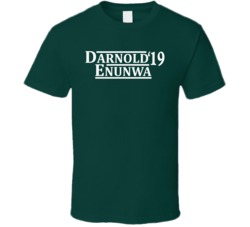 Sam Darnold To Quincy Enunwa New York Football 2019 T Shirt Sam Darnold To Quincy Enunwa New York Football 2019 T Shirt