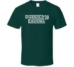 Sam Darnold To Quincy Enunwa New York Football 2020 T Shirt Sam Darnold To Quincy Enunwa New York Football 2020 T Shirt