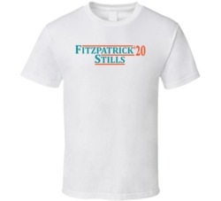 Ryan Fitzpatrick To Kenny Stills Miami Football 2020 T Shirt Ryan Fitzpatrick To Kenny Stills Miami Football 2020 T Shirt