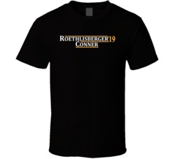 Ben Roethlisberger To James Conner Pittsburgh Football 2019 T Shirt Ben Roethlisberger To James Conner Pittsburgh Football 2019 T Shirt