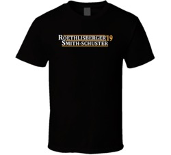 Ben Roethlisberger To Juju Smith-schuster Pittsburgh Football 2019 T S Ben Roethlisberger To Juju Smith-schuster Pittsburgh Football 2019 T S