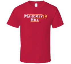 Patrick Mahomes To Tyrek Hill Kansas City Football 2019 T Shirt Patrick Mahomes To Tyrek Hill Kansas City Football 2019 T Shirt