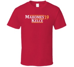 Patrick Mahomes To Travis Kelce Kansas City Football 2019 T Shirt Patrick Mahomes To Travis Kelce Kansas City Football 2019 T Shirt
