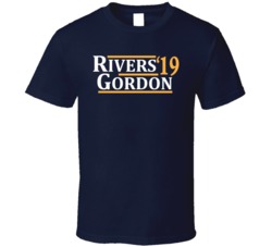 Phillip Rivers To Melvin Gordon Los Angeles Football 2019 T Shirt Phillip Rivers To Melvin Gordon Los Angeles Football 2019 T Shirt