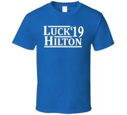Andrew Luck To Ty Hilton Indianapolis Football 2019 T Shirt Andrew Luck To Ty Hilton Indianapolis Football 2019 T Shirt