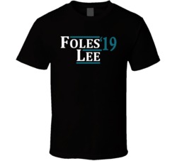 Nick Foles To Marqise Lee Jacksonville Football 2019 T Shirt Nick Foles To Marqise Lee Jacksonville Football 2019 T Shirt