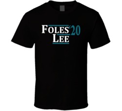 Nick Foles To Marqise Lee Jacksonville Football 2020 T Shirt Nick Foles To Marqise Lee Jacksonville Football 2020 T Shirt