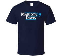 Marcus Mariota To Corey Davis Tennessee Football 2019 T Shirt Marcus Mariota To Corey Davis Tennessee Football 2019 T Shirt