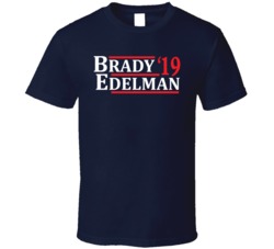 Tom Brady To Julian Edelman New England Football 2019 T Shirt Tom Brady To Julian Edelman New England Football 2019 T Shirt