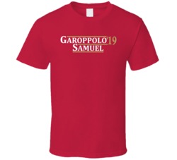 Jimmy Garoppolo To Deebo Samuel San Francisco Football 2019 T Shirt Jimmy Garoppolo To Deebo Samuel San Francisco Football 2019 T Shirt