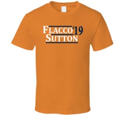 Joe Flacco To Courtland Sutton Denver Football 2019 T Shirt Joe Flacco To Courtland Sutton Denver Football 2019 T Shirt