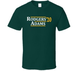 Aaron Rodgers To Davante Adams Green Bay Football 2020 T Shirt Aaron Rodgers To Davante Adams Green Bay Football 2020 T Shirt