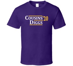 Kirk Cousins To Stefon Diggs Minnesota Football 2020 T Shirt Kirk Cousins To Stefon Diggs Minnesota Football 2020 T Shirt