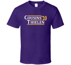 Kirk Cousins To Adam Thielen Minnesota Football 2020 T Shirt Kirk Cousins To Adam Thielen Minnesota Football 2020 T Shirt