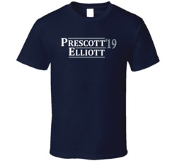 Dak Prescott To Ezekiel Elliott Dallas Football 2019 T Shirt Dak Prescott To Ezekiel Elliott Dallas Football 2019 T Shirt