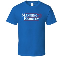 Eli Manning To Saquon Barkley New York Football 2020 T Shirt Eli Manning To Saquon Barkley New York Football 2020 T Shirt