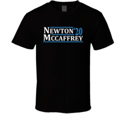 Cam To Christian Mccaffrey Carolina Football 2020 T Shirt Cam To Christian Mccaffrey Carolina Football 2020 T Shirt